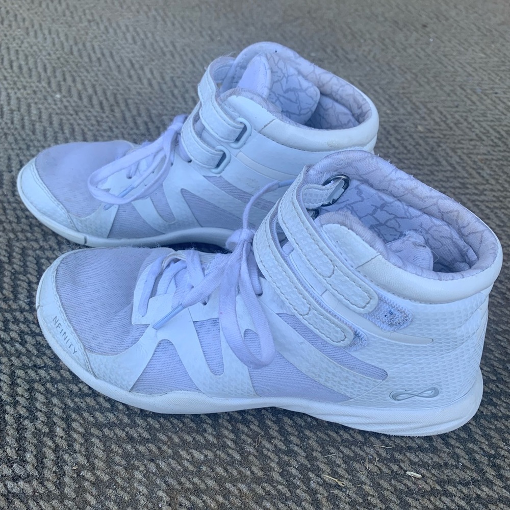 Nfinity Beast Mid Top Cheer Shoes (used)